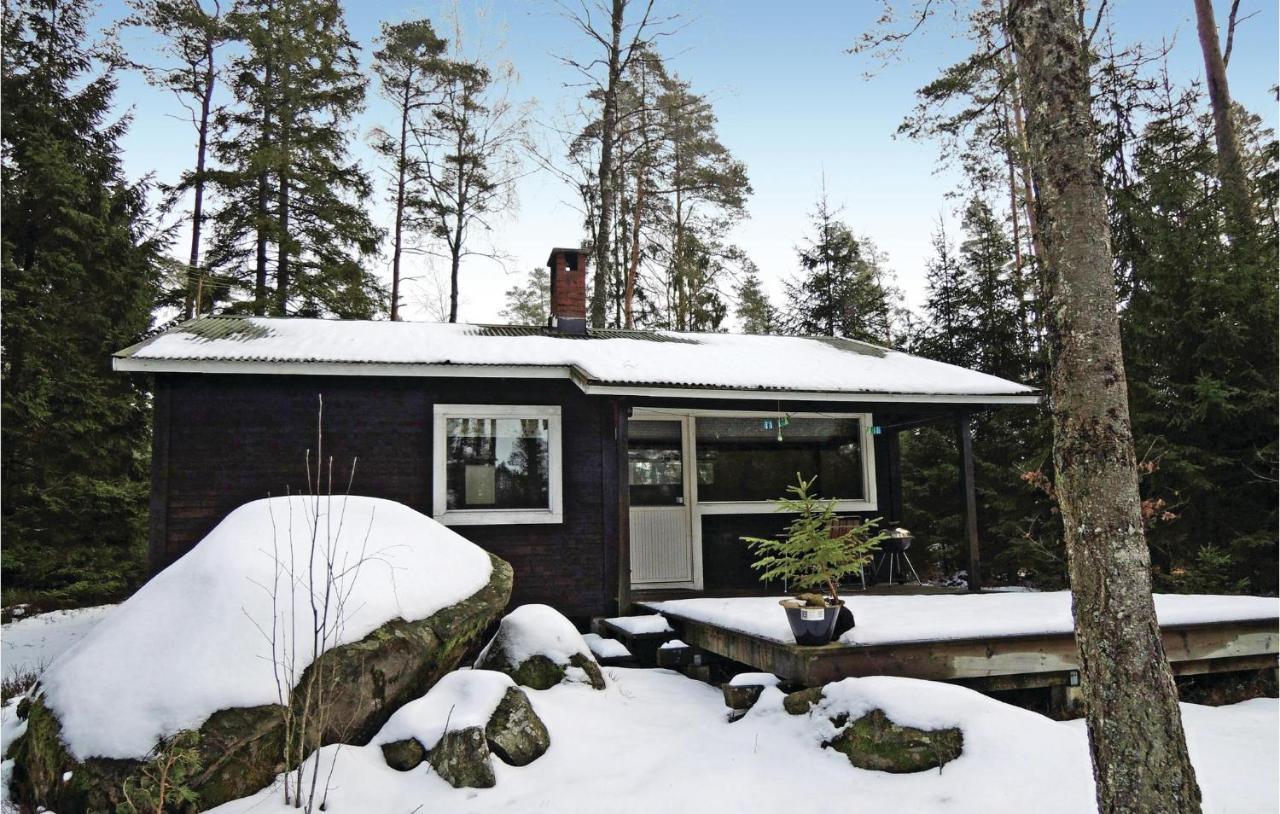 Lovely Home In Simlangsdalen With Kitchen Almhult  Zewnętrze zdjęcie